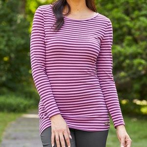 Matilda Jane “Round of Applause” Striped Top